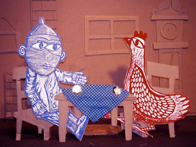 A Cabaret of Puppets