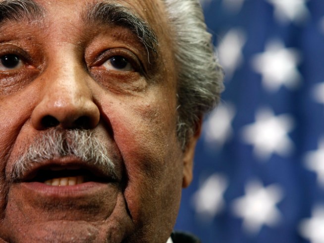 Charlie Rangel Rides Out Storm, So Far