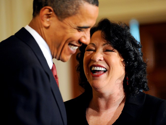 Sotomayor Gets White House Welcome