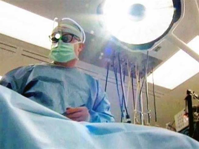Rescue Team Uses Saw to Free Trapped Penis