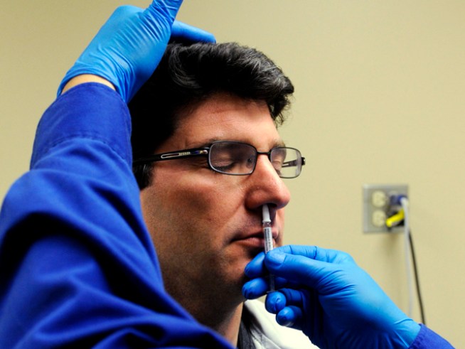 Get Your Swine Flu Vaccinations Here