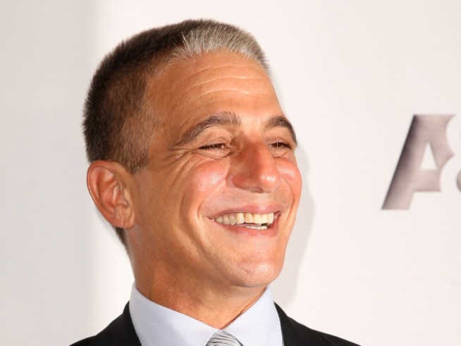 Class is in session for Tony Danza