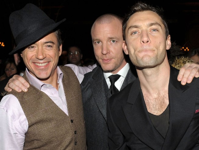 Red Carpet Recap: The Men of Sherlock Holmes