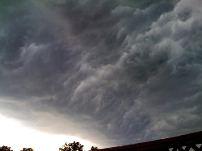 Severe Thunderstorm Watch For Entire Area