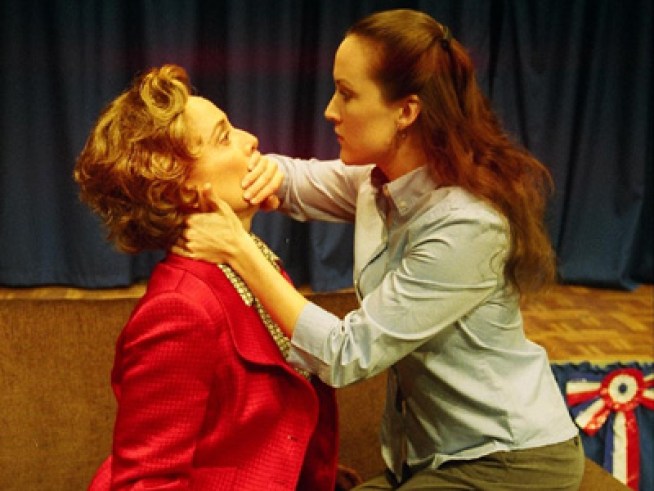 The War Party: Post-Election Satire at InterAct Theatre