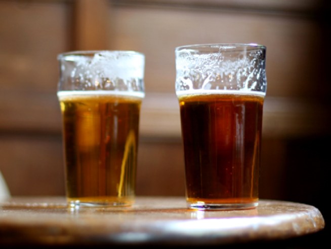 Drink Beer to Stay Warm on Saturday