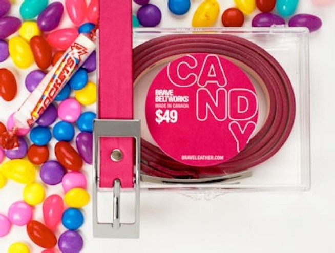 Candy Colored Belts