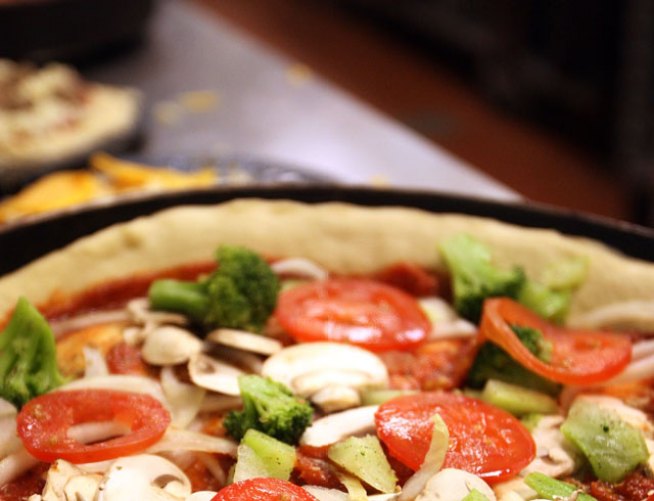 3/15: Pizza, Pop-Jazz and a Party