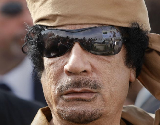 A Khaddafy Day At The UN