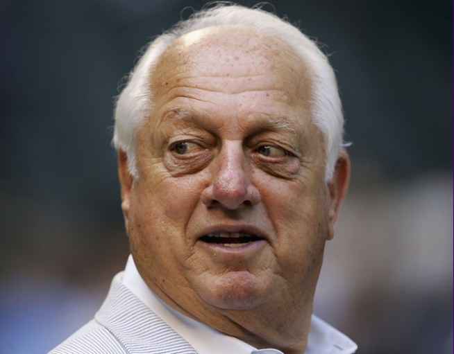 Send the Phanatic, Lasorda’s in Town