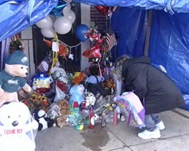 Mourners Pay Respect to Fallen Sgt.