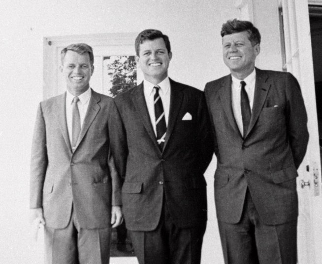 Kennedy Brothers Honored With Senate Caucus Room