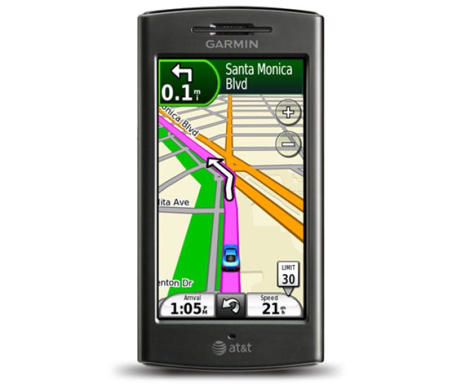 Garmin GPS Phone Finding Its Way to AT&T