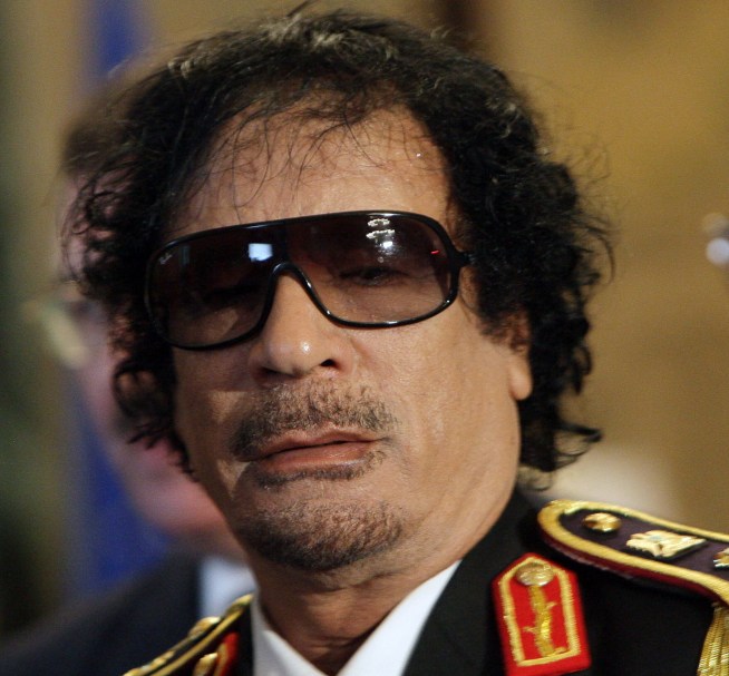 Gadhafi Cast Out of Garden (State): Source