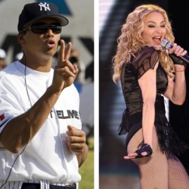 Madonna & A-Rod In Mexico City