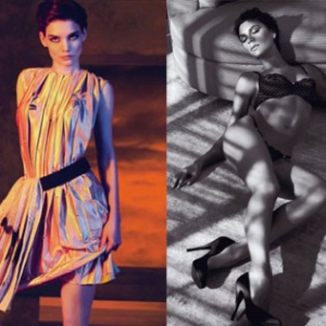 Katie Holmes & Victoria Beckham’ Fashion Campaign Showdown