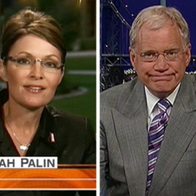 What Was She Thinking? Palin Brings Attention To Letterman - Could She Be His Hugh Grant?