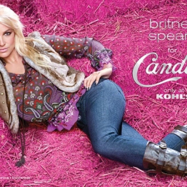 FIRST LOOK: Britney's New Candie's Ads