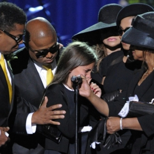 Memorial Producer: Paris Jackson's Speech Was Not Planned