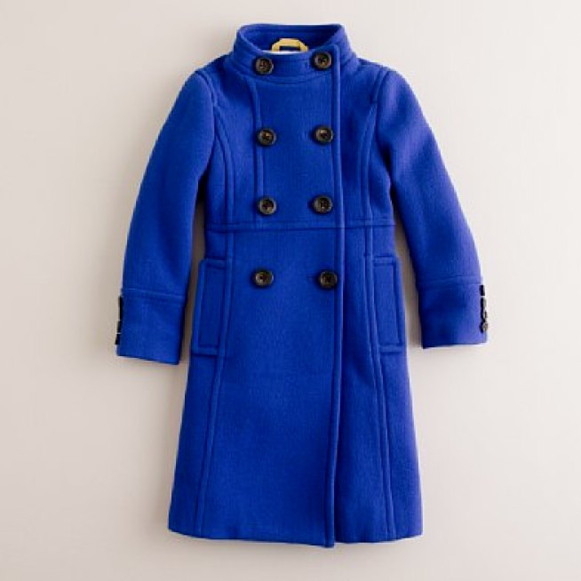 Colorful Coats from Crewcuts
