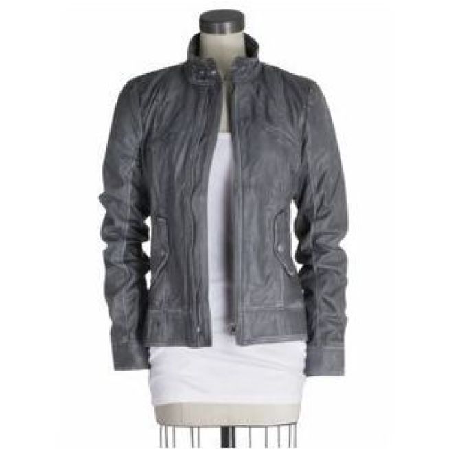 Get Lucky in a Leather Jacket