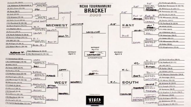 Obama's Bracket Struggles On Day 1