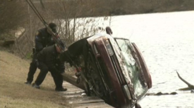 A 73-year-old man died Tuesday when his car careened off Kelly Drive, flipped, and landed in the Schuylkill River. A Good Samaritan tried to free the driver, but couldn't. NBC10's Nefertiti Jaquez talked to that Good Samaritan's family Tuesday night.