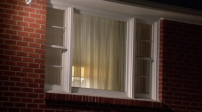 A group of men forced their way into the Hamilton Township, N.J. home of a 97-year-old woman Friday night. They struck her in the mouth and robbed her, according to sources. They don't think this is a random attack, as the woman has been targeted before.