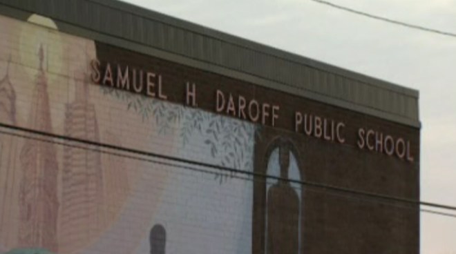 A loaded gun was found in the backpack of a 7-year-old boy Thursday night, according to Philadelphia Police. It happened at the Daroff Charter School in West Philadelphia. Sources tell NBC10 the same gun was used in a 2008 burglary. NBC10's Nefertiti Jaquez talked to angry parents who said they were never notified about the incident.