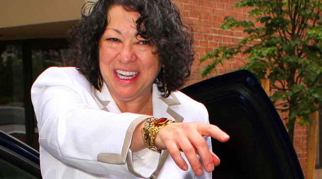 Sotomayor's Proud Moment for Feminism