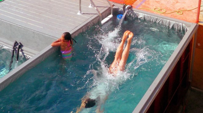 Getting Into The Swim of Dumpster Diving
