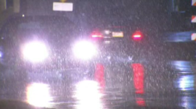 PennDOT crews were hard at work Wednesday night treating roads as more snow and rain moved through the area. NBC10's Chris Cato talked to PennDOT crews who were working through the night to prepare the roadways.