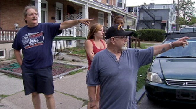 More than two dozen people are out of their homes after a huge sinkhole was discovered underneath a vacant home. Inspectors have to figure out what's causing it and whether it's safe for people to go back to their homes.