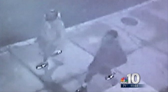 The search continues for two men who police say shot and killed Philadelphia Officer Moses Walker Jr. He was gunned down Saturday morning as he walked to a bus stop near 20th Street and Cecil B. Moore in North Philadelphia. Police have released new, clearer surveillance video of two men believed to be responsible for the murder. There's now a $118,000 reward in the case. 