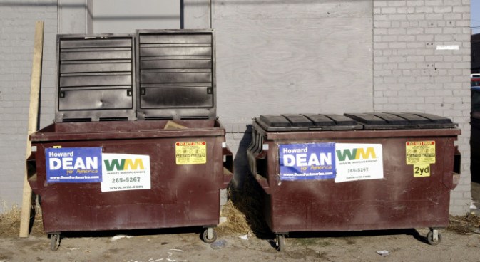 Dumpster Divers Dive Into Art