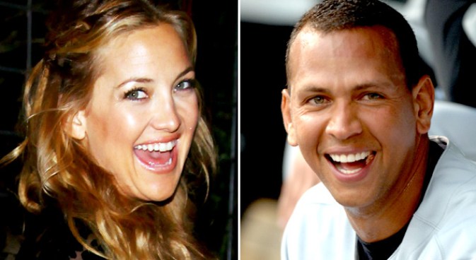 Kate Hudson Joins A-Rod's Line-Up