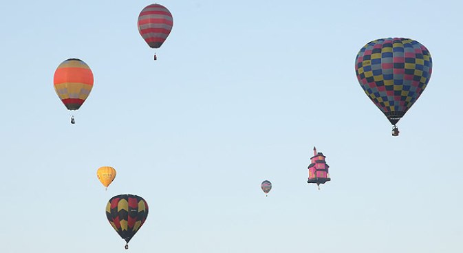 Wanted: Hot-Air Balloon Pilot