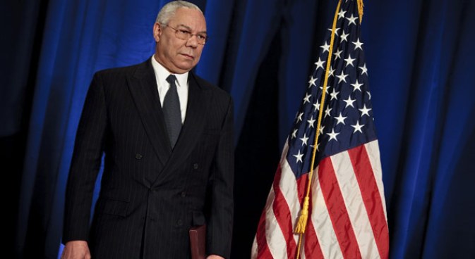 Colin Powell Cautions Obama on Big Government 