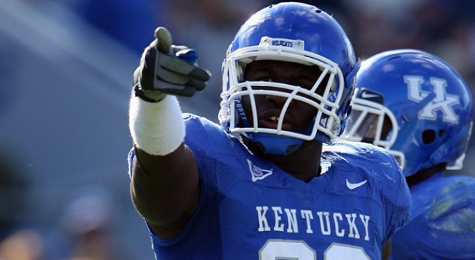 Eagles Eye Kentucky D-End in Supplemental Draft