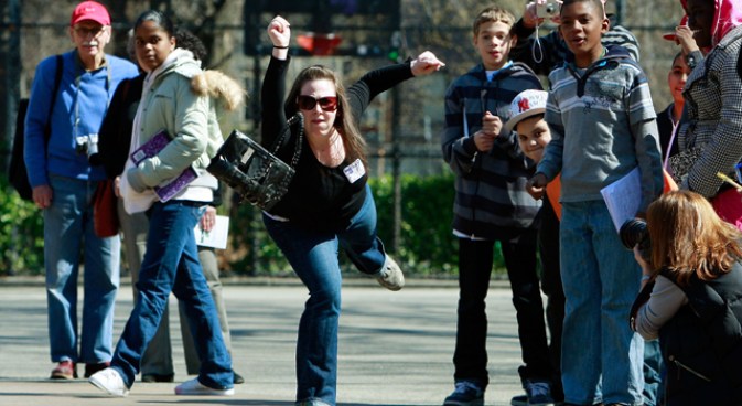 Jobless Compete in Unemployment Olympics