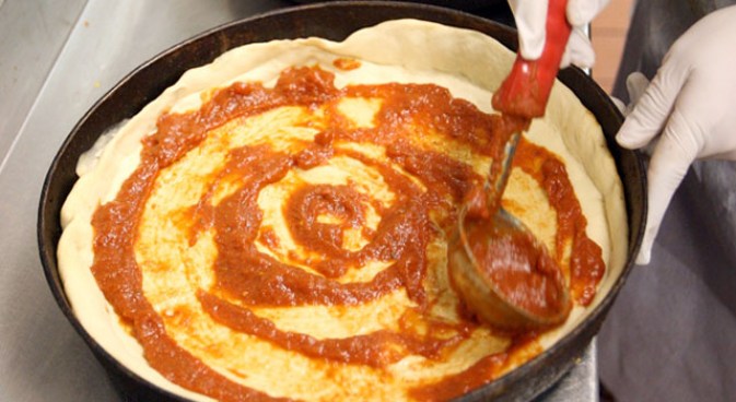 Free Patriotic Pizza July 4