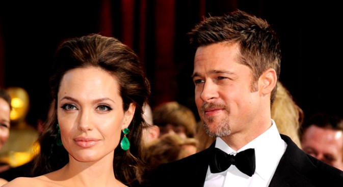 Brad Pitt 'Open' To Doing Kids Film With Angelina Jolie