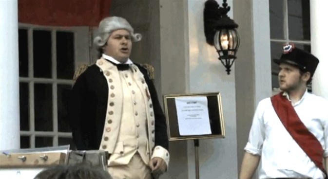 Oui! Oui! A Different Independence Day