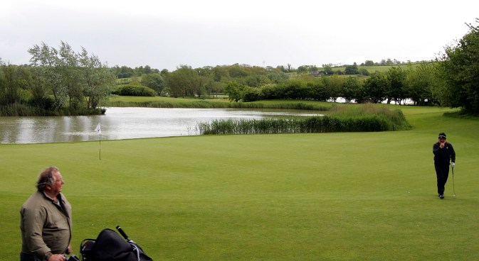 Obama Swings for the Green