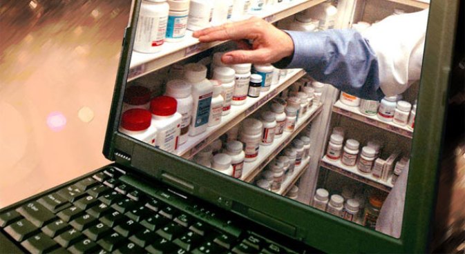 Be Wary of Internet Pharmacies