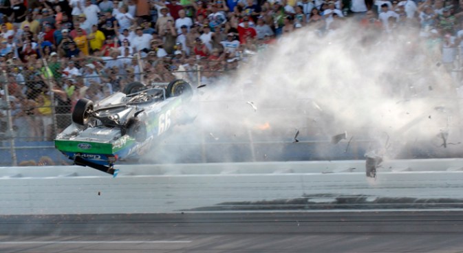 Talladega Frights: NASCAR  Fans Injured in Race Crash
