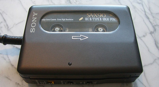 Walkman Tramples iPod
