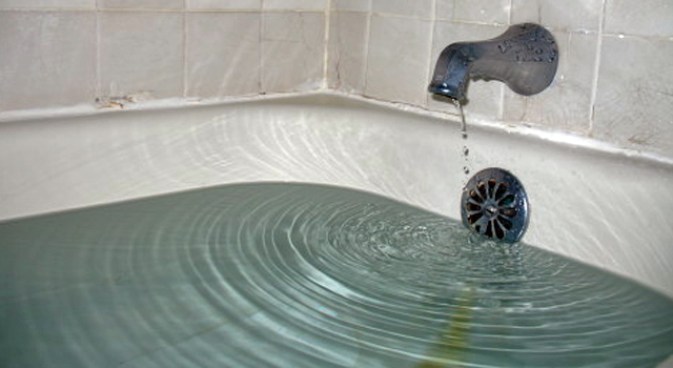 City Workers Get Free (Water) Ride
