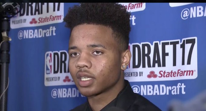 Philadelphia 76ers pick Markelle Fultz first in NBA Draft Philadelphia 76ers pick Markelle Fultz first in NBA Draft