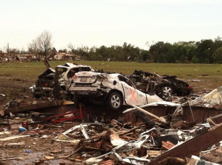 Tornado Aftermath: NBC10 in Oklahoma